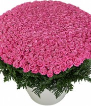 Bouquet of Roses "Pink Panther "