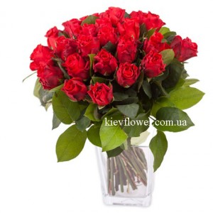 Bouquet of Roses "El Toro " ― Ukrflower - flower delivery