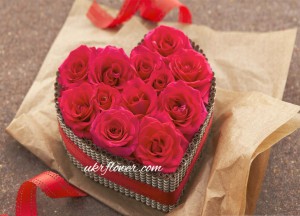 The heart  "True Love" ― Ukrflower - flower delivery