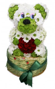 Flower bear ― Ukrflower - flower delivery