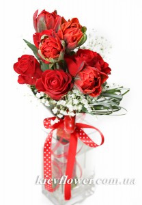 Bouquet "March 8 " ― Ukrflower - flower delivery