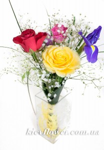 Bouquet "Thumbnail " ― Ukrflower - flower delivery