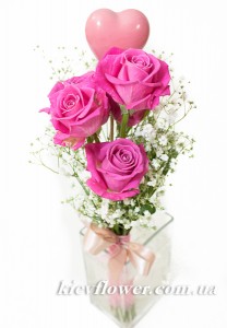Bouquet "Holiday Present " ― Ukrflower - flower delivery