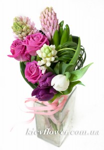 Bouquet "Spring Festival " ― Ukrflower - flower delivery