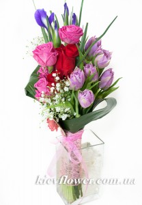 Bouquet "Flowers for the ladies " ― Ukrflower - flower delivery