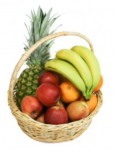Fresh Fruit Basket ― Ukrflower - flower delivery
