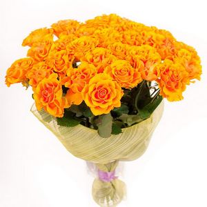 25 yellow roses ― Ukrflower - flower delivery