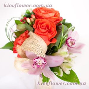 Bouquet "Reciprocity " ― Ukrflower - flower delivery