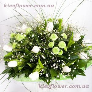 Bouquet "freshness " ― Ukrflower - flower delivery