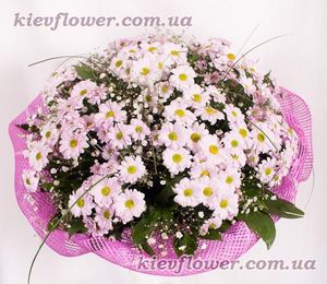 Bouquet of Chrysanthemums ― Ukrflower - flower delivery