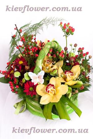 Rendezvous  flower basket ― Ukrflower - flower delivery