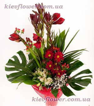 An exotic business bouquet ― Ukrflower - flower delivery