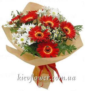 Bouquet "Europe " ― Ukrflower - flower delivery