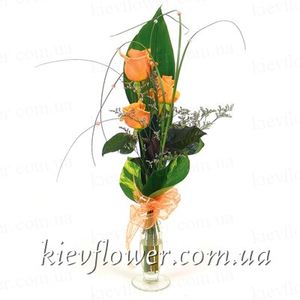 Bouquet of Roses "compliment " ― Ukrflower - flower delivery