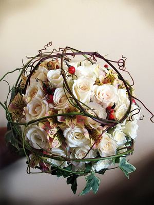 Designer bridal bouquet № 15 ― Ukrflower - flower delivery