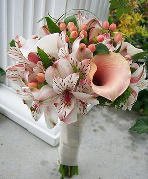 Wedding Bouquet № 25 ― Ukrflower - flower delivery