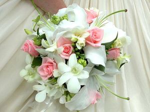 Brides bouquet № 36 ― Ukrflower - flower delivery