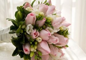 Brides bouquet № 39 ― Ukrflower - flower delivery