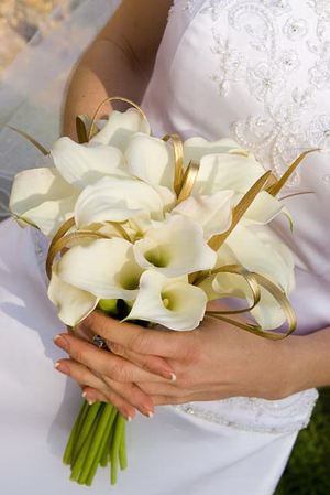 Brides bouquet № 42 ― Ukrflower - flower delivery