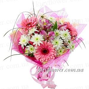 Bouquet "The Charm " ― Ukrflower - flower delivery