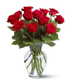 Bouquet of 11 red roses ― Ukrflower - flower delivery