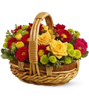 Basket "Our Autumn " ― Ukrflower - flower delivery