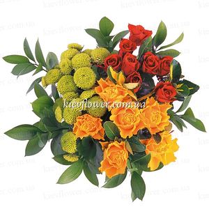 Bouquet "Spanish Love" ― Ukrflower - flower delivery