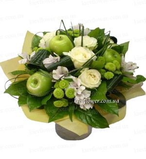 Bouquet "Apple " ― Ukrflower - flower delivery