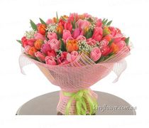 Bouquet "I Love You! "101 tulip