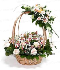 Basket "With Tenderness and Love"