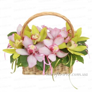 Basket "Ray of the Sun" ― Ukrflower - flower delivery