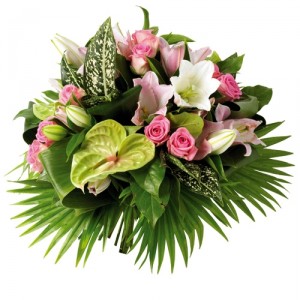 Bouquet "Tropic " ― Ukrflower - flower delivery