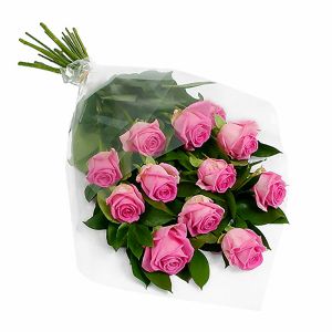 Pink roses ― Ukrflower - flower delivery