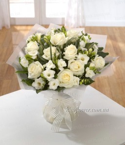Bouquet "My dear lady, " ― Ukrflower - flower delivery