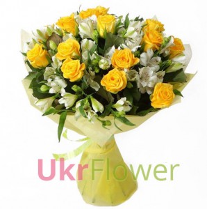 Bouquet "Barcelona " ― Ukrflower - flower delivery
