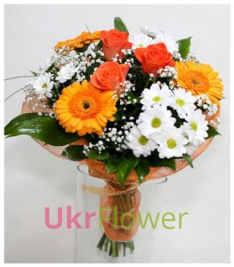 Bouquet "Masquerade " ― Ukrflower - flower delivery