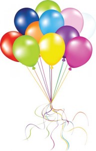 Helium balloons ― Ukrflower - flower delivery