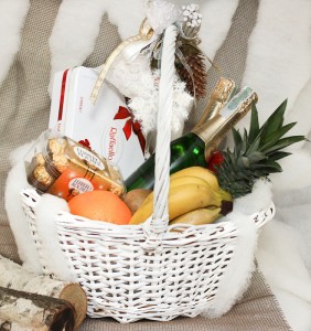 gift basket #2 ― Ukrflower - flower delivery