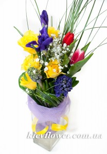 Bouquet "Mademoiselle " ― Ukrflower - flower delivery