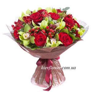 Bouquet "Venice " ― Ukrflower - flower delivery