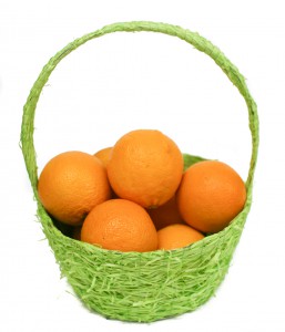 Оrange basket ― Ukrflower - flower delivery