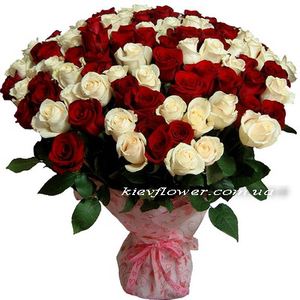 101 Dutch Rose ― Ukrflower - flower delivery