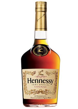 Cognac Hennessy VS 0.5l ― Ukrflower - flower delivery