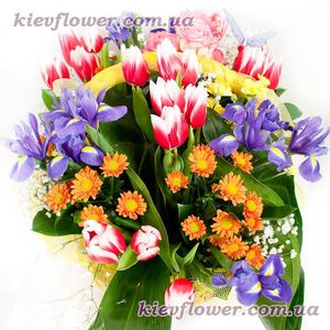 Basket "emotional outburst " ― Ukrflower - flower delivery