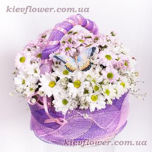 Summer basket ― Ukrflower - flower delivery