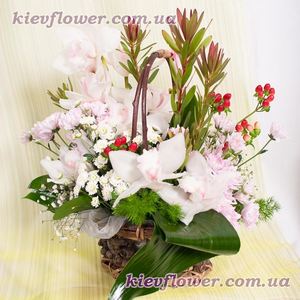 Confessions basket ― Ukrflower - flower delivery