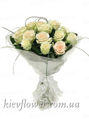 Bouquet of roses of "Lyrics " ― Ukrflower - flower delivery
