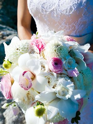 Wedding Bouquet № 17 ― Ukrflower - flower delivery