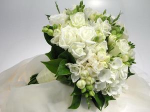 Brides bouquet № 34 ― Ukrflower - flower delivery