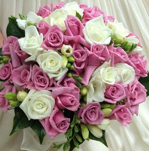 Brides bouquet № 35 ― Ukrflower - flower delivery